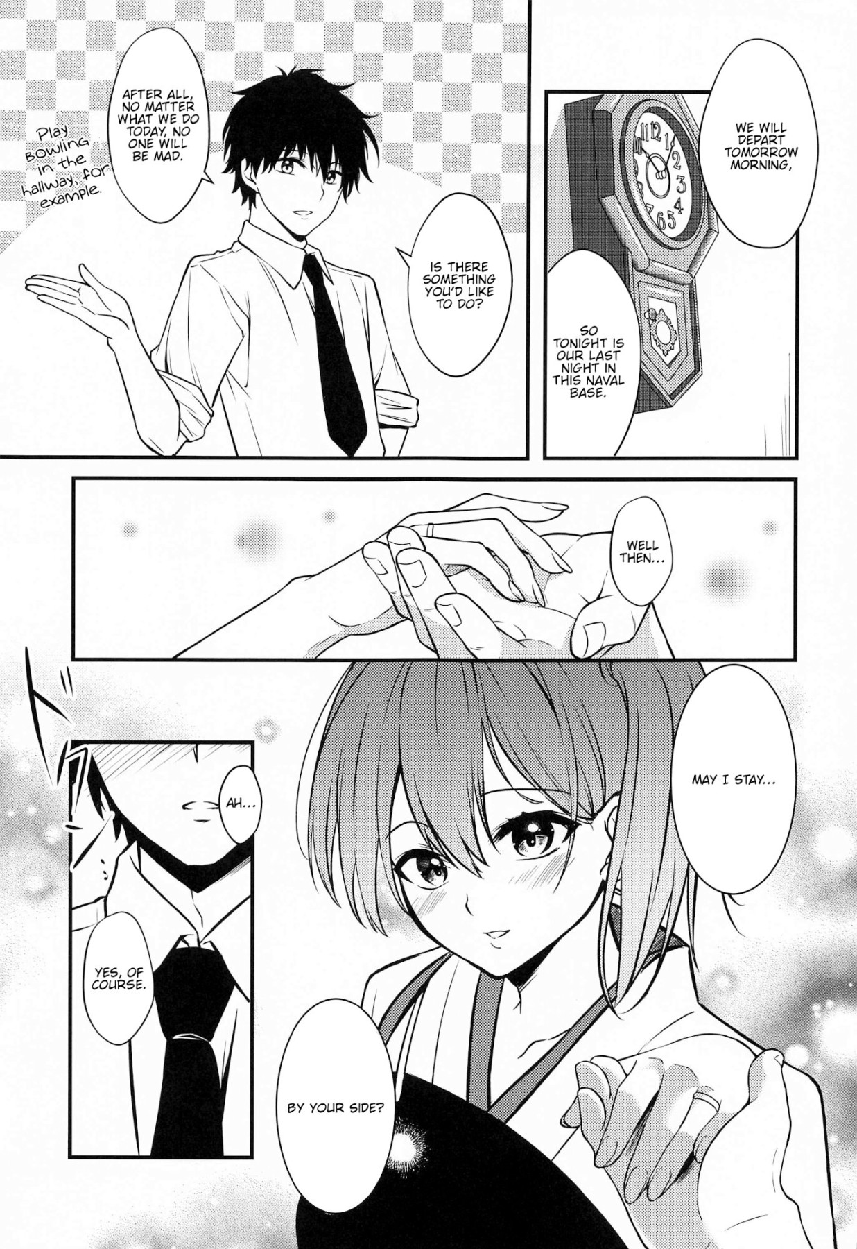 Hentai Manga Comic-Thinking Out Loud-Read-5